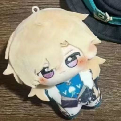 Honkai: Star Rail Plushies Aventurine Dr. Ratio 10CM Plush Doll