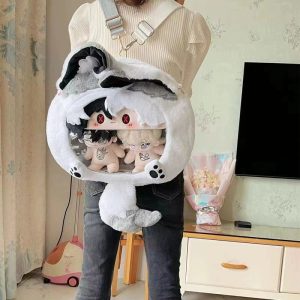 Genshin Impact The Knave Arlecchino backpack