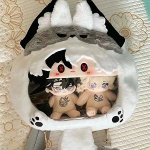 Genshin Impact The Knave Arlecchino backpack