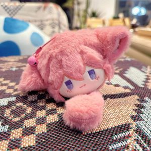 Womo House Genshin Impact Yae Miko Plush Keychain