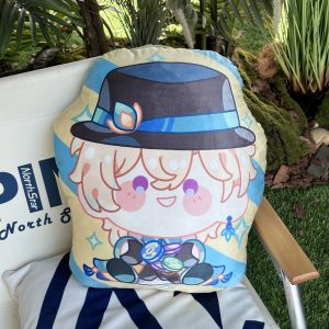 Womo House Honkai Star Rail Aventurine Pillow