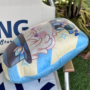 Womo House Honkai Star Rail Aventurine Pillow