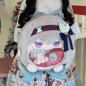 Womo House Honkai Star Rail Firefly Backpack Bag 40CM