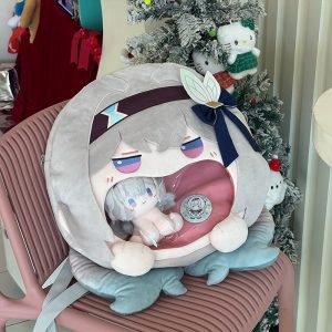 Womo House Honkai Star Rail Firefly Backpack Bag 40CM