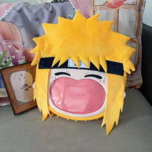 Womo House Naruto Namikaze Minato Backpack